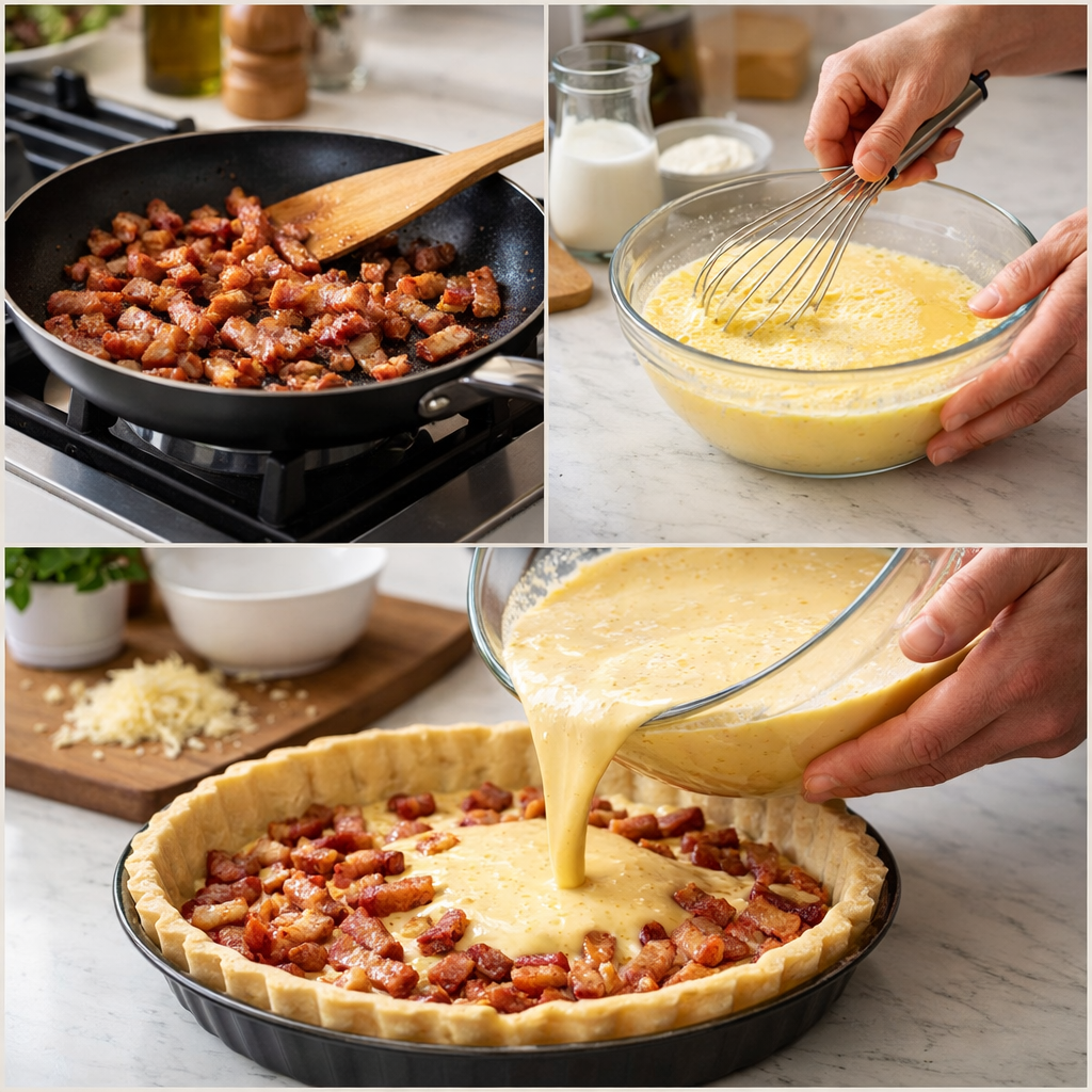 La Vraie Quiche Lorraine