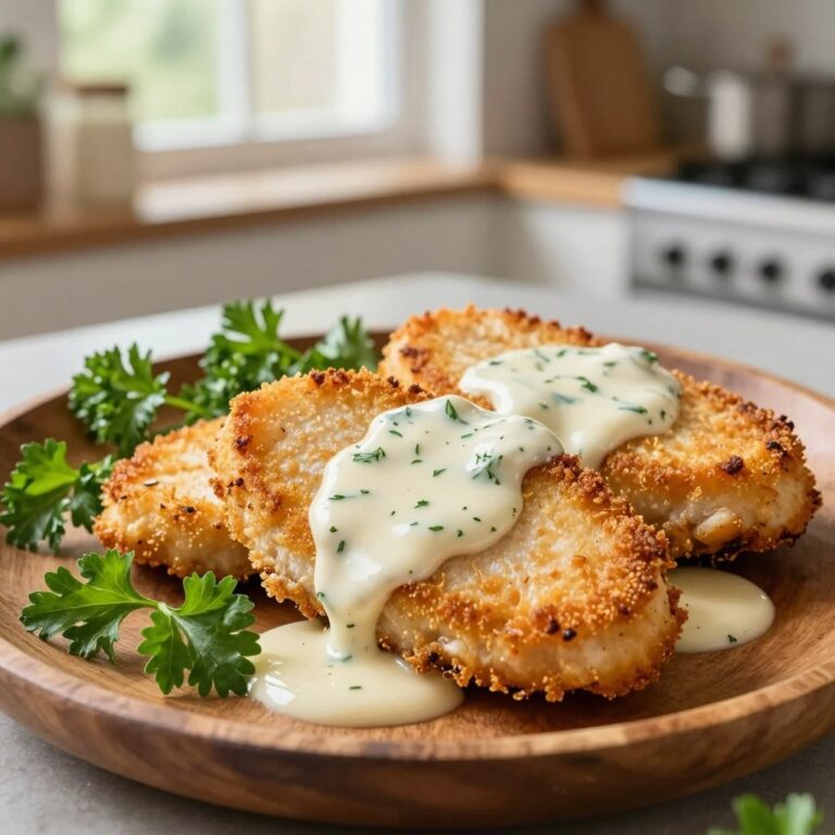 Escalopes de poulet au vin blanc gratinées au four : Recette facile et ...