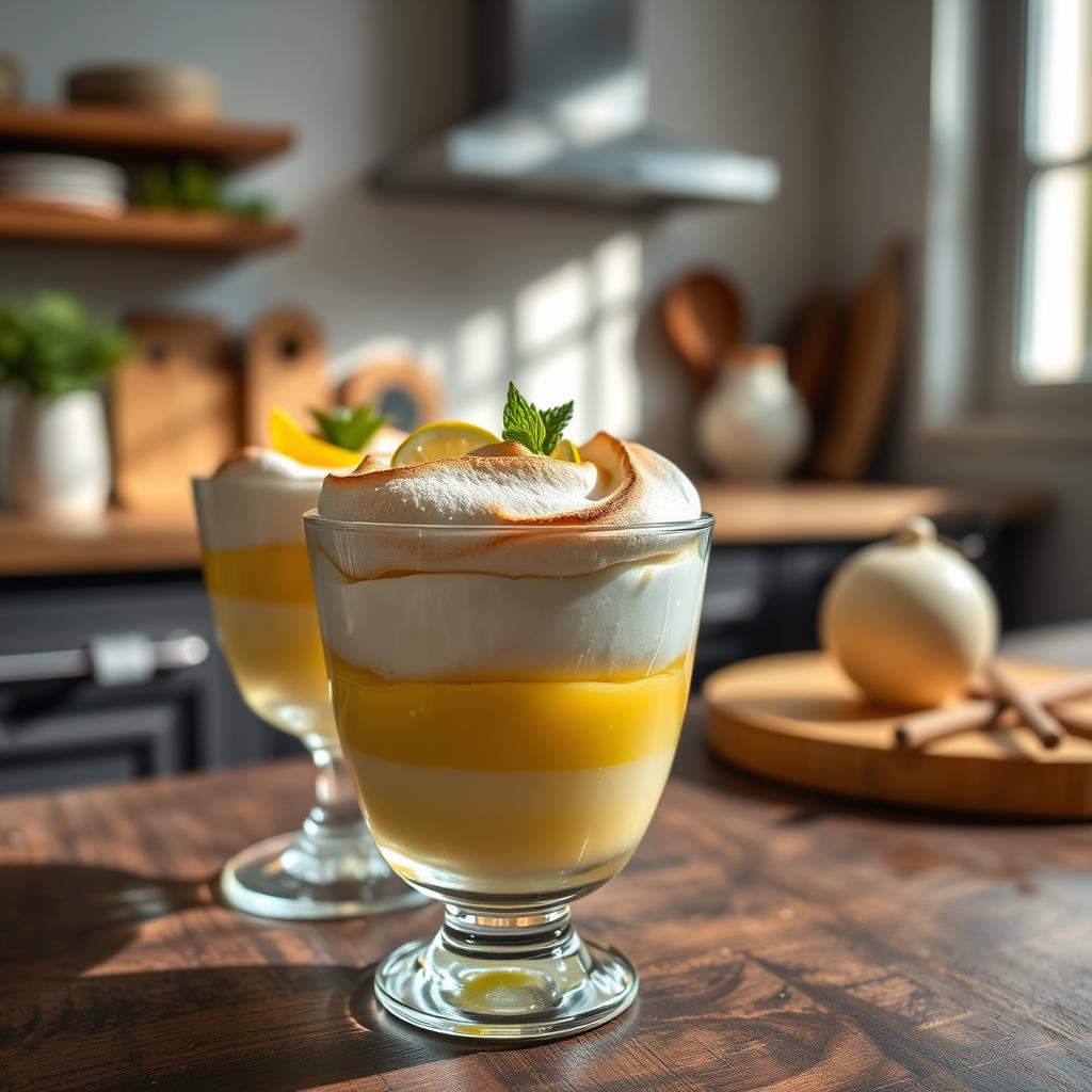 Tarte au Citron Meringuée en Verrines