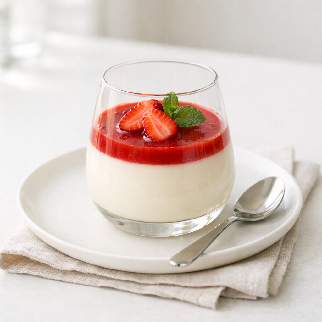 Panna cotta