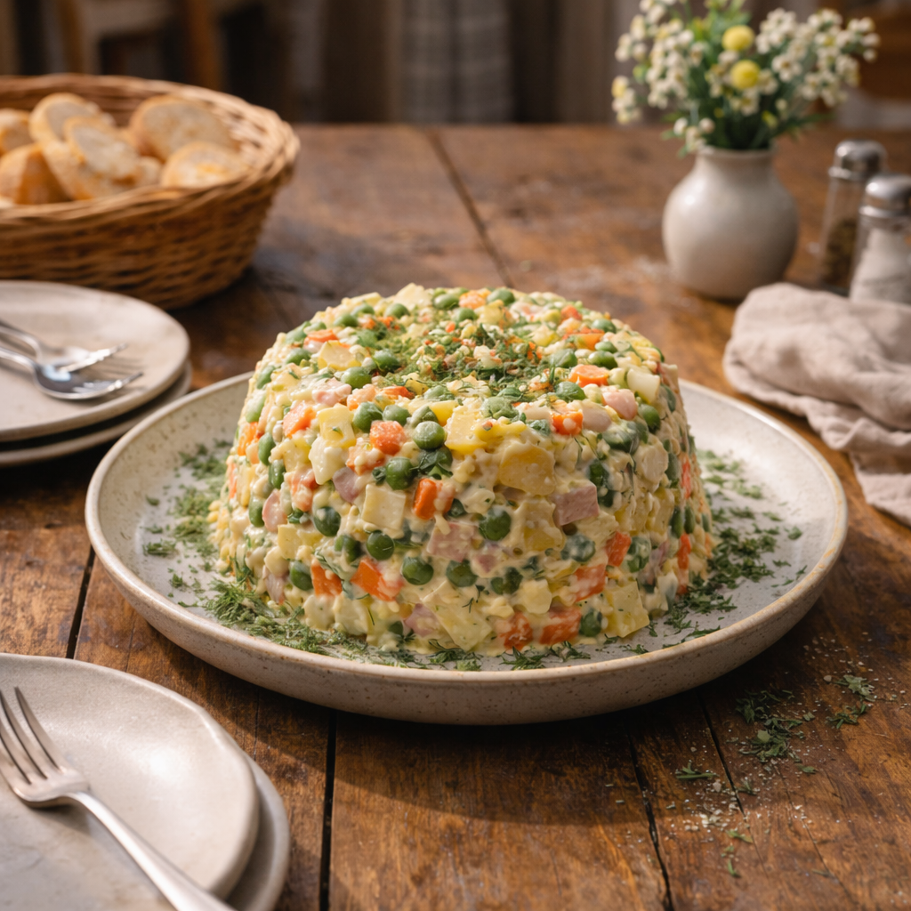 Salade Russe Facile