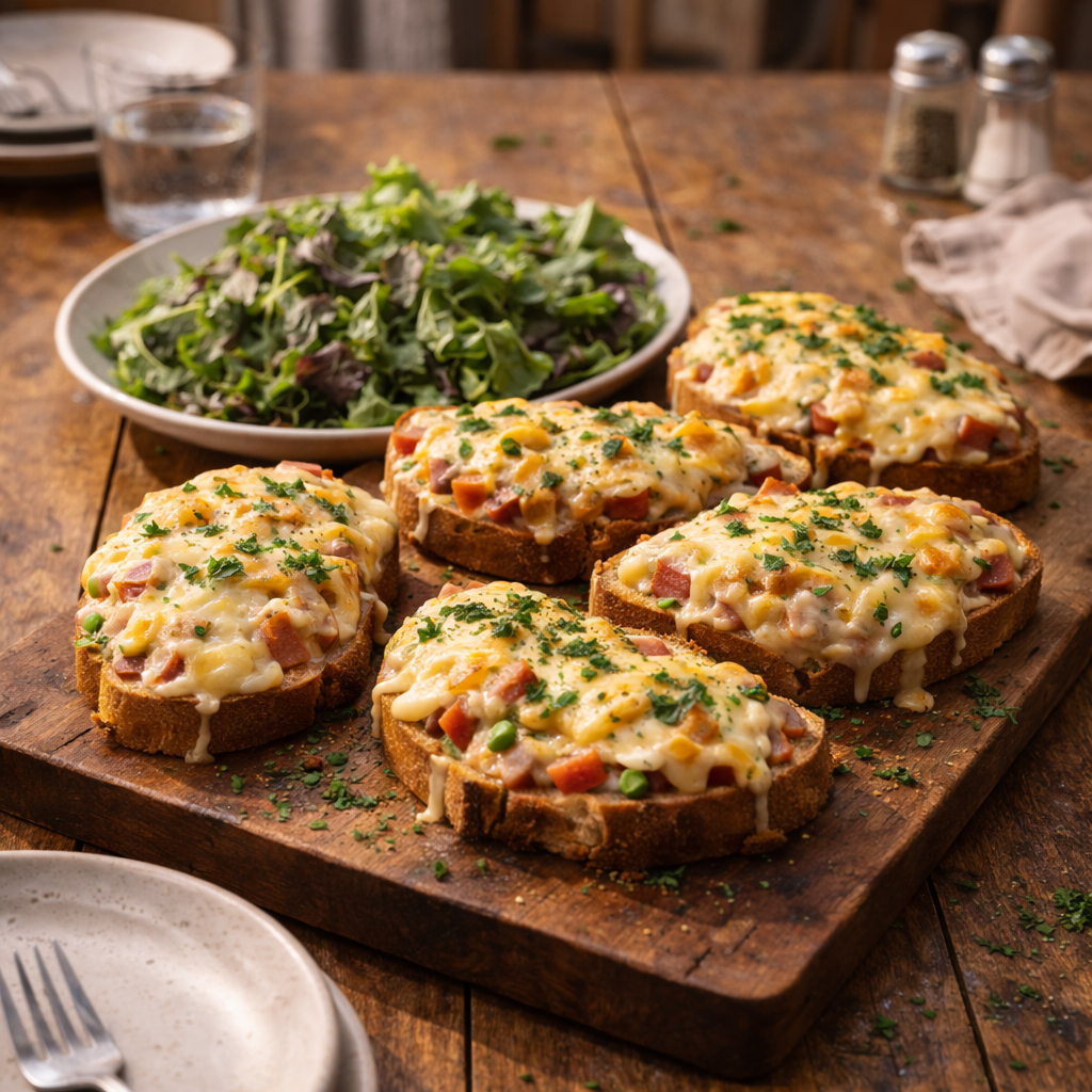 Tartines sans cuisine