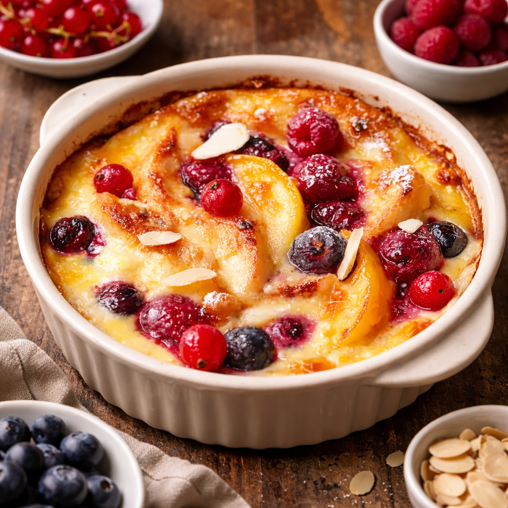 Gratin de fruits