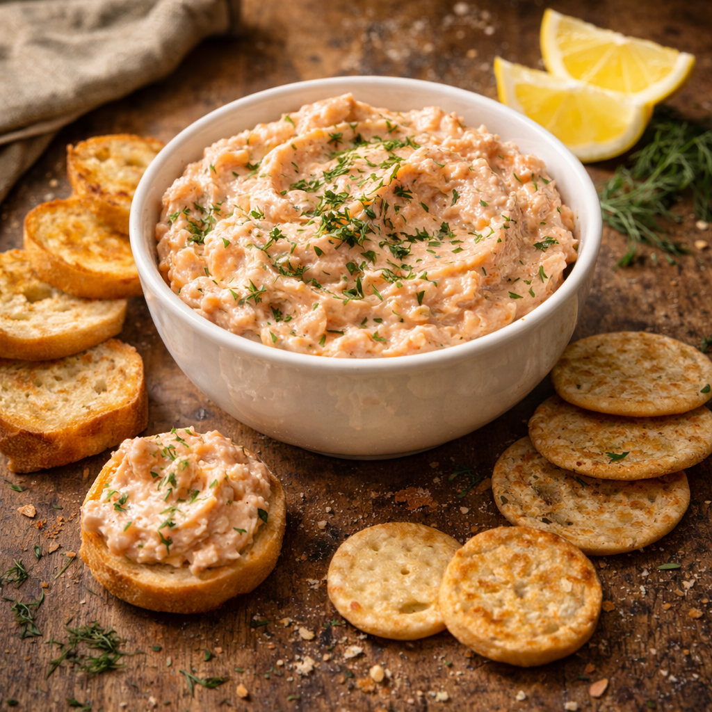 Tartinade saumon citron