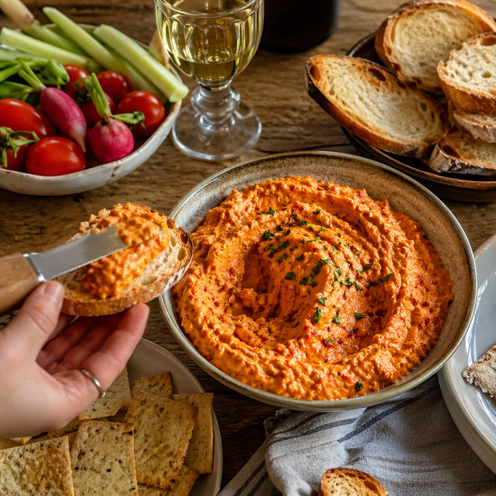 Rillettes de chorizo maison