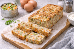 Pain de thon à la macédoine