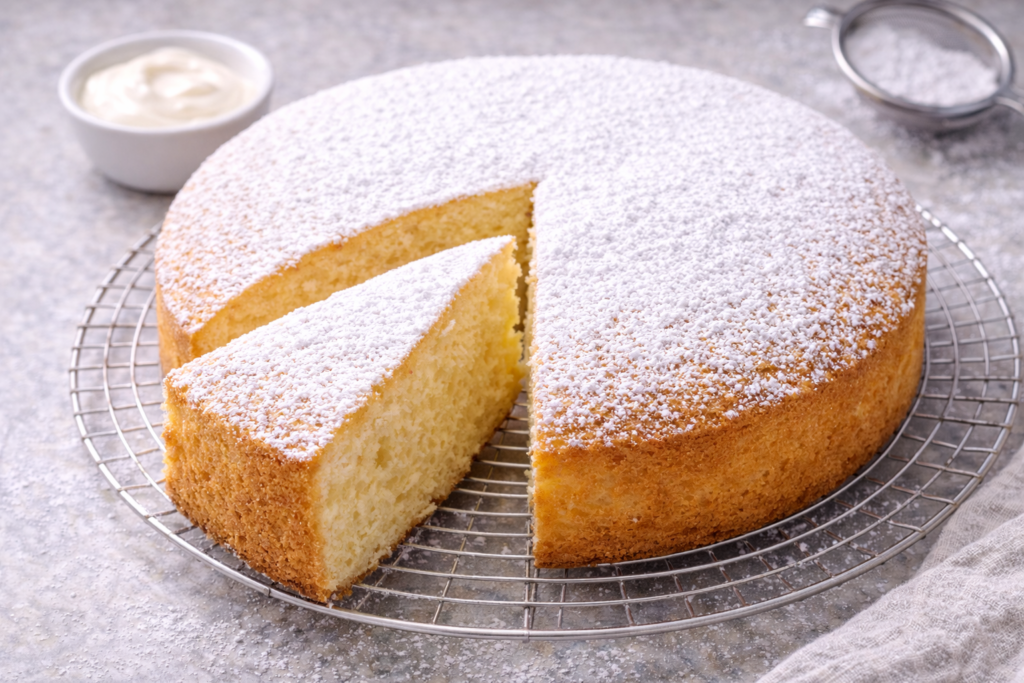 Gâteau Nuage au Yaourt