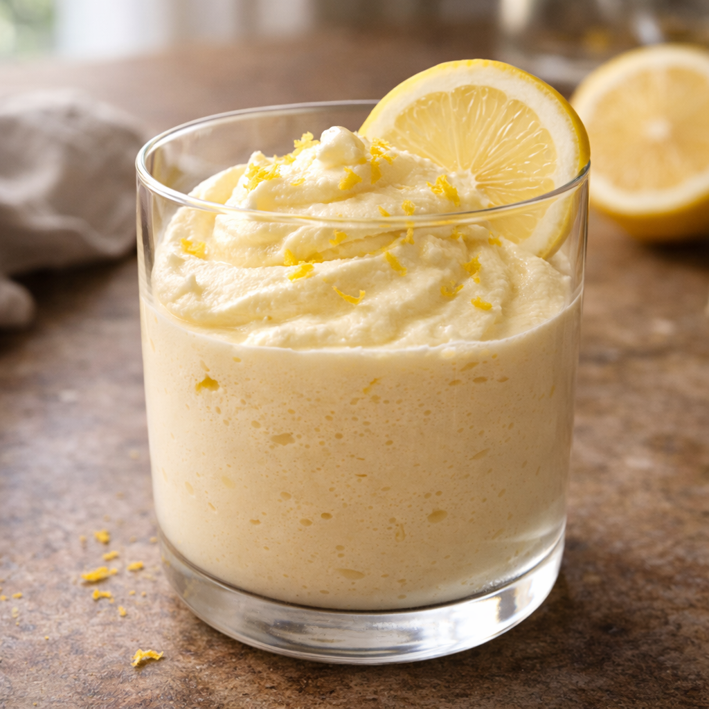 Mousse au Citron