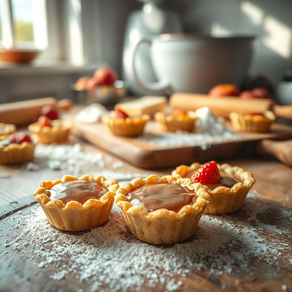 Pâte sablée spéciale mini-tartelettes