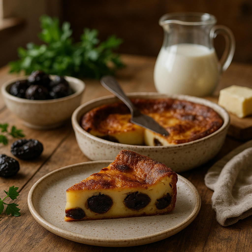 Far Breton Moelleux aux Pruneaux