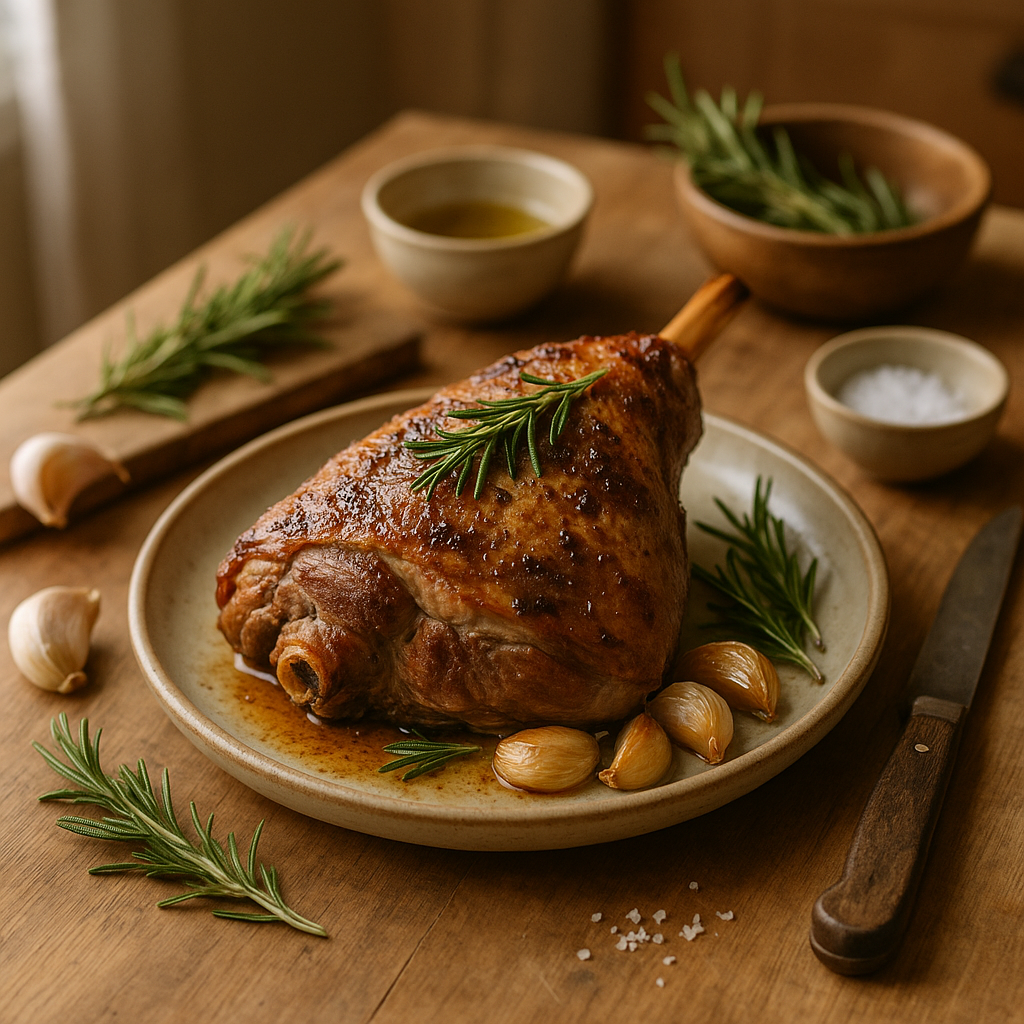 Gigot d’agneau