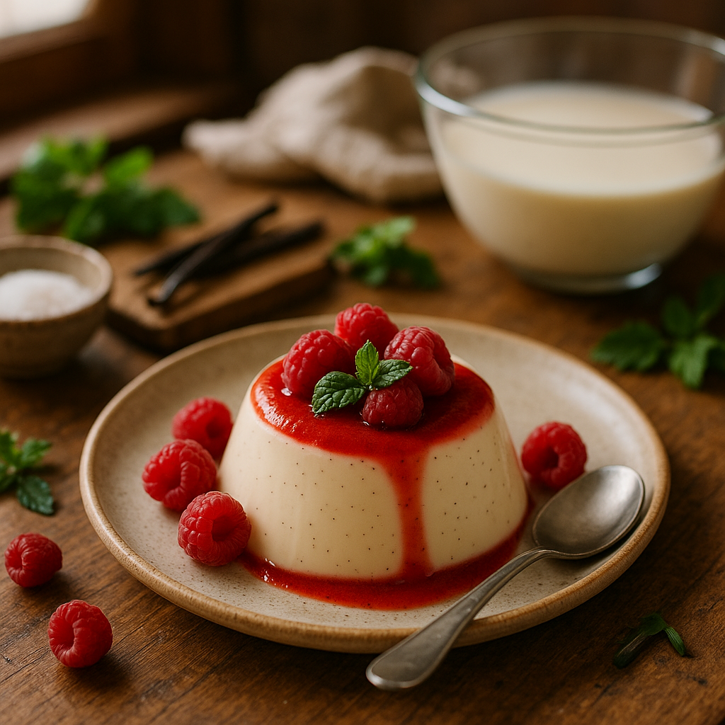 Panna cotta