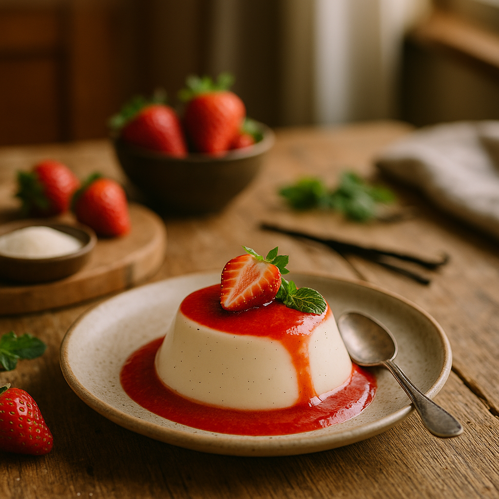 Panna cotta