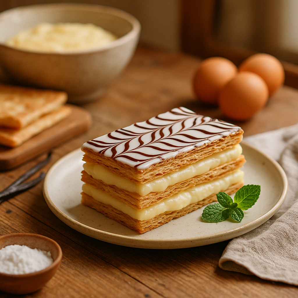 Mille-feuille maison