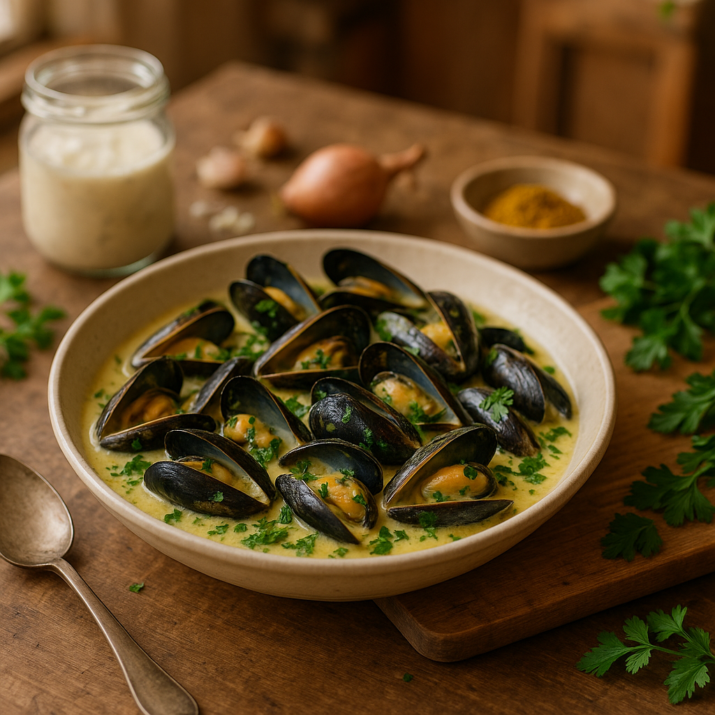 Mouclade Charentaise