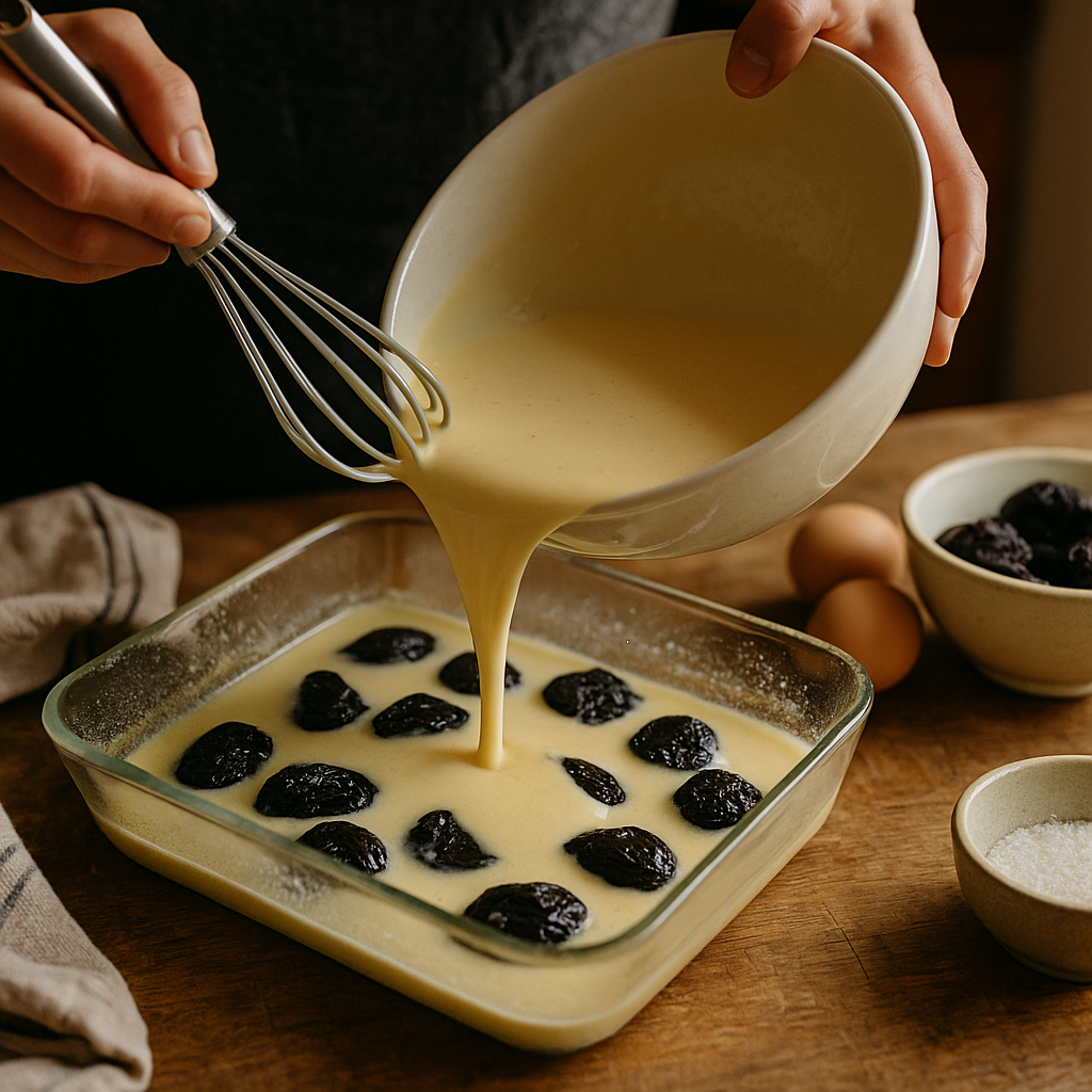 Far Breton Moelleux aux Pruneaux