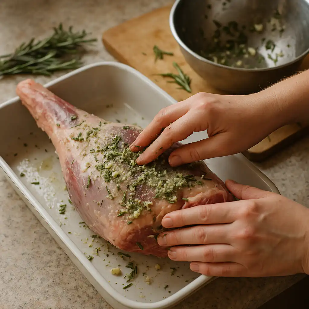Gigot d’agneau
