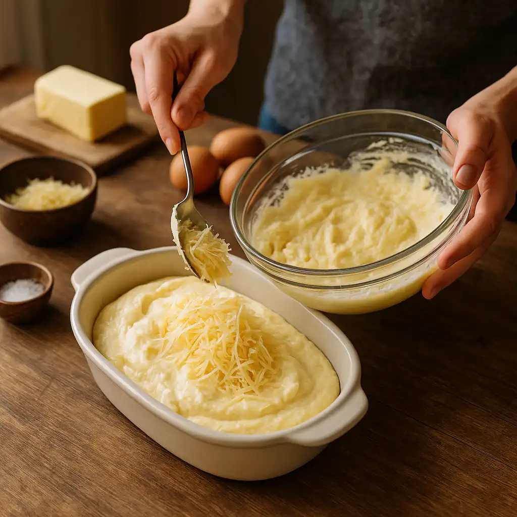 Soufflé au fromage