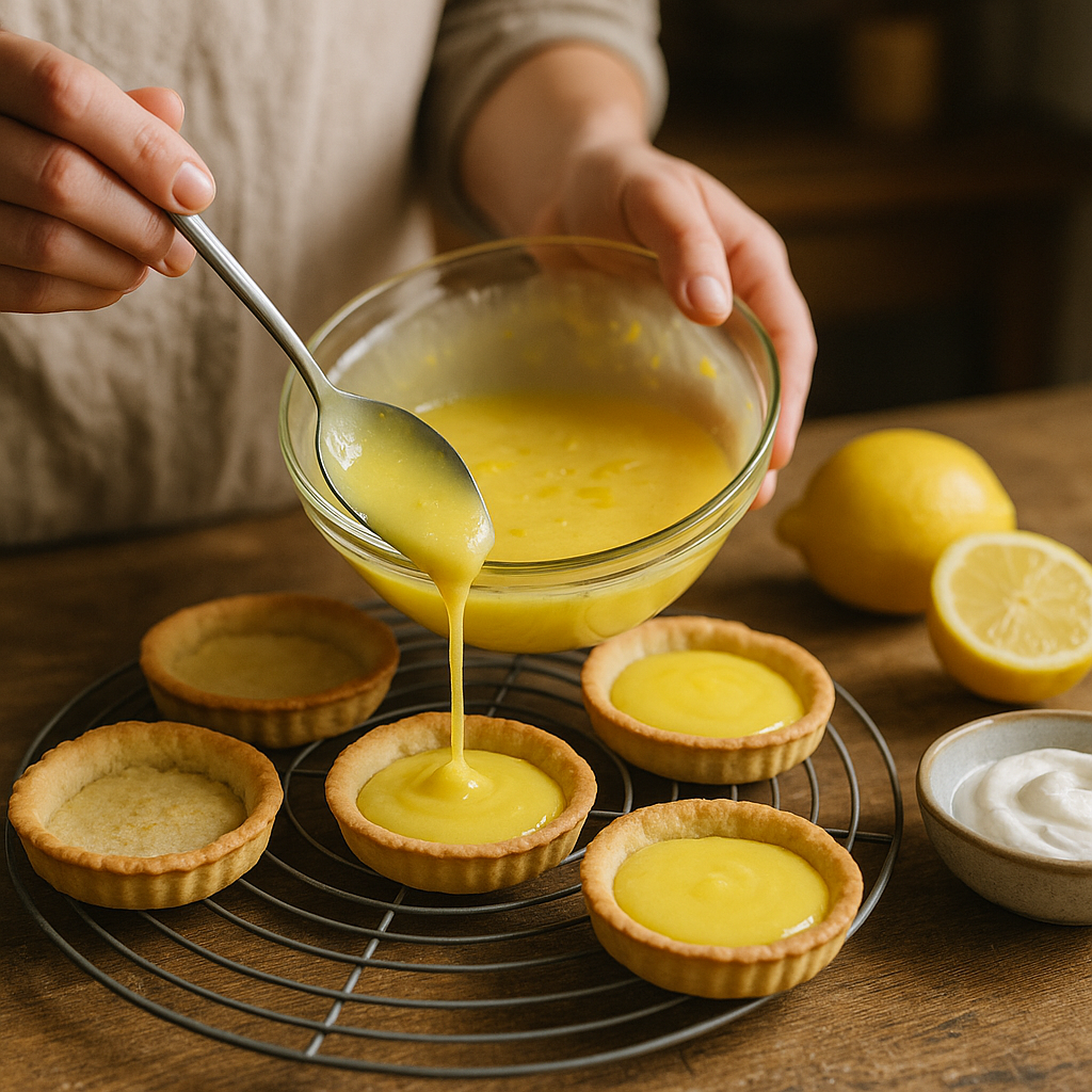 Petites Tartes Magiques au Citron
