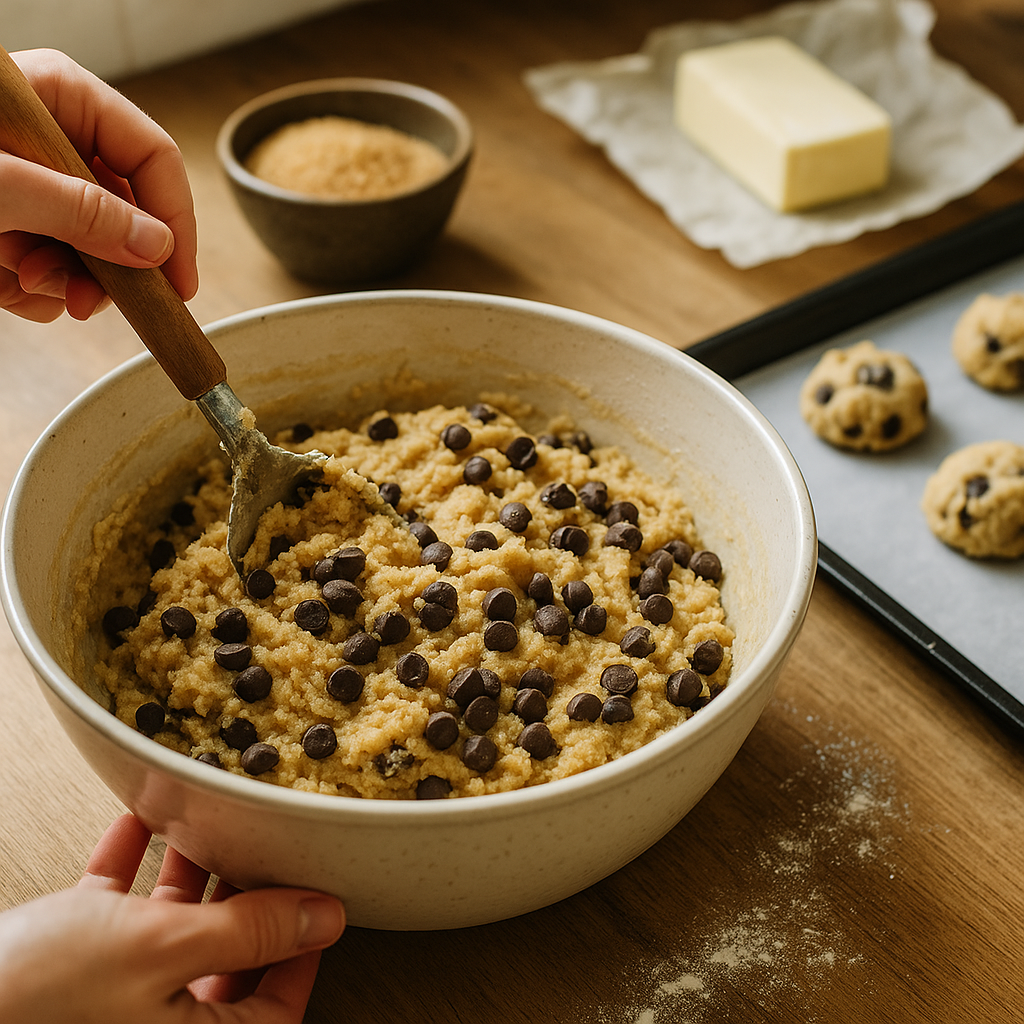Cookies aux pépites de chocolat