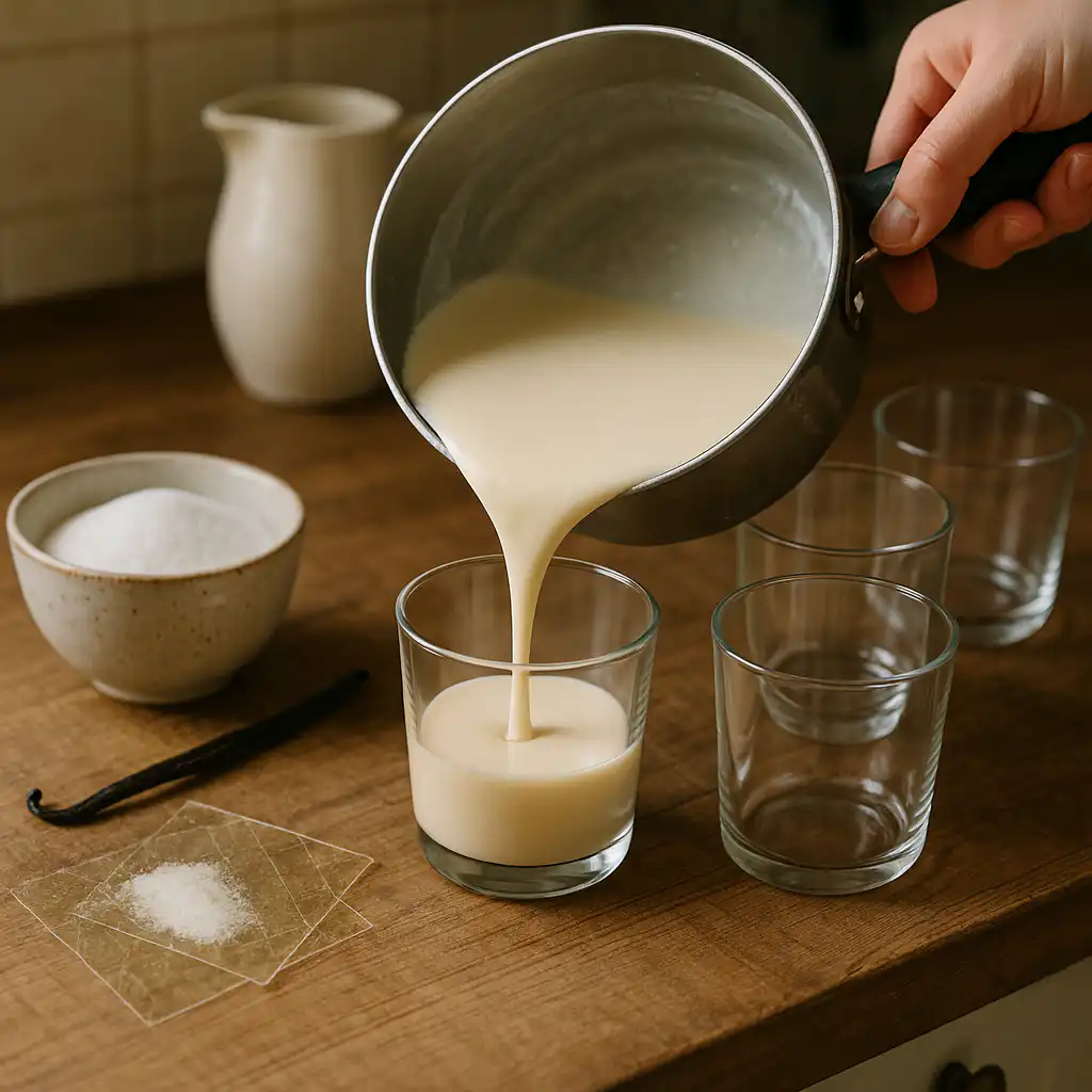 Panna cotta
