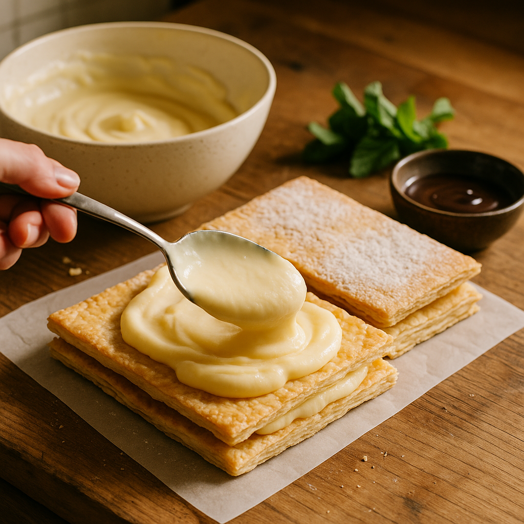 Mille-feuille maison