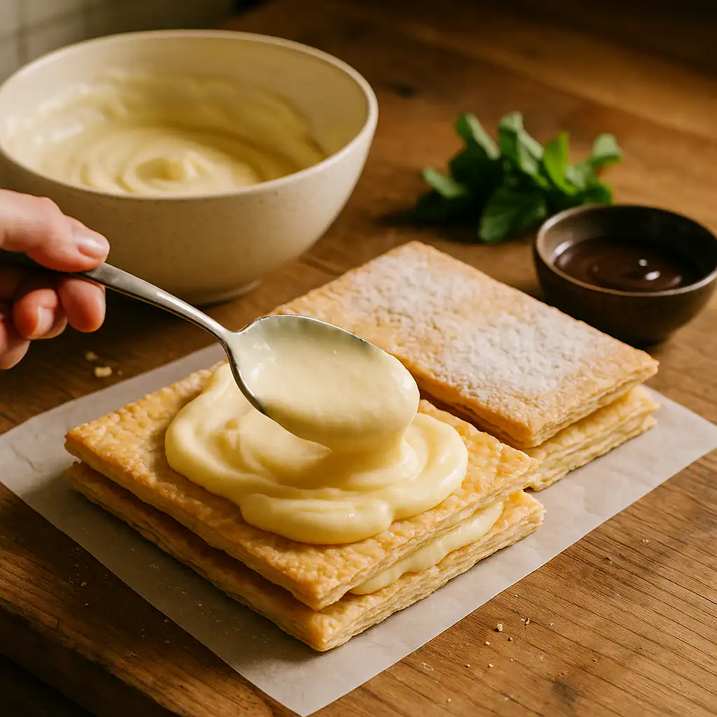 Mille-feuille maison
