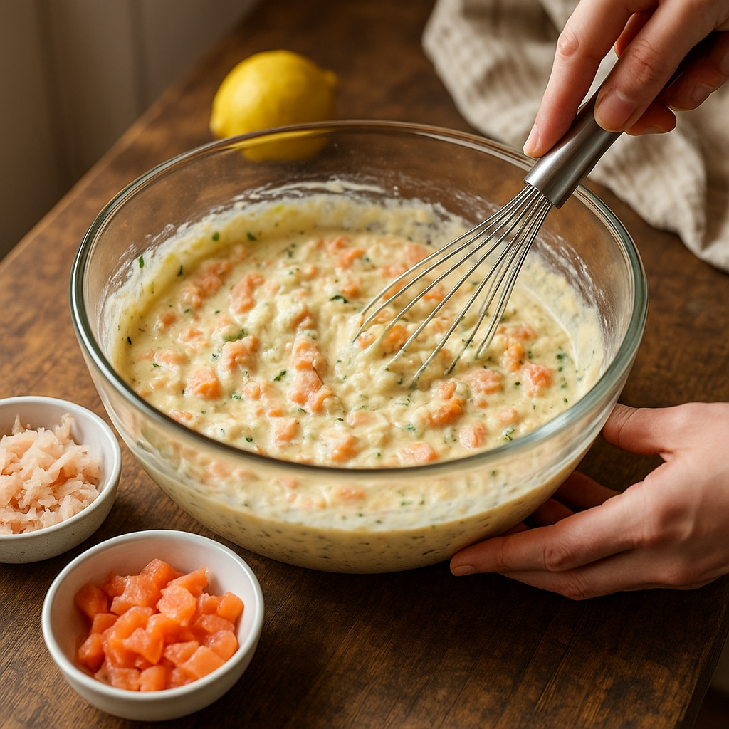 Bûche Salée aux Saveurs de la Mer