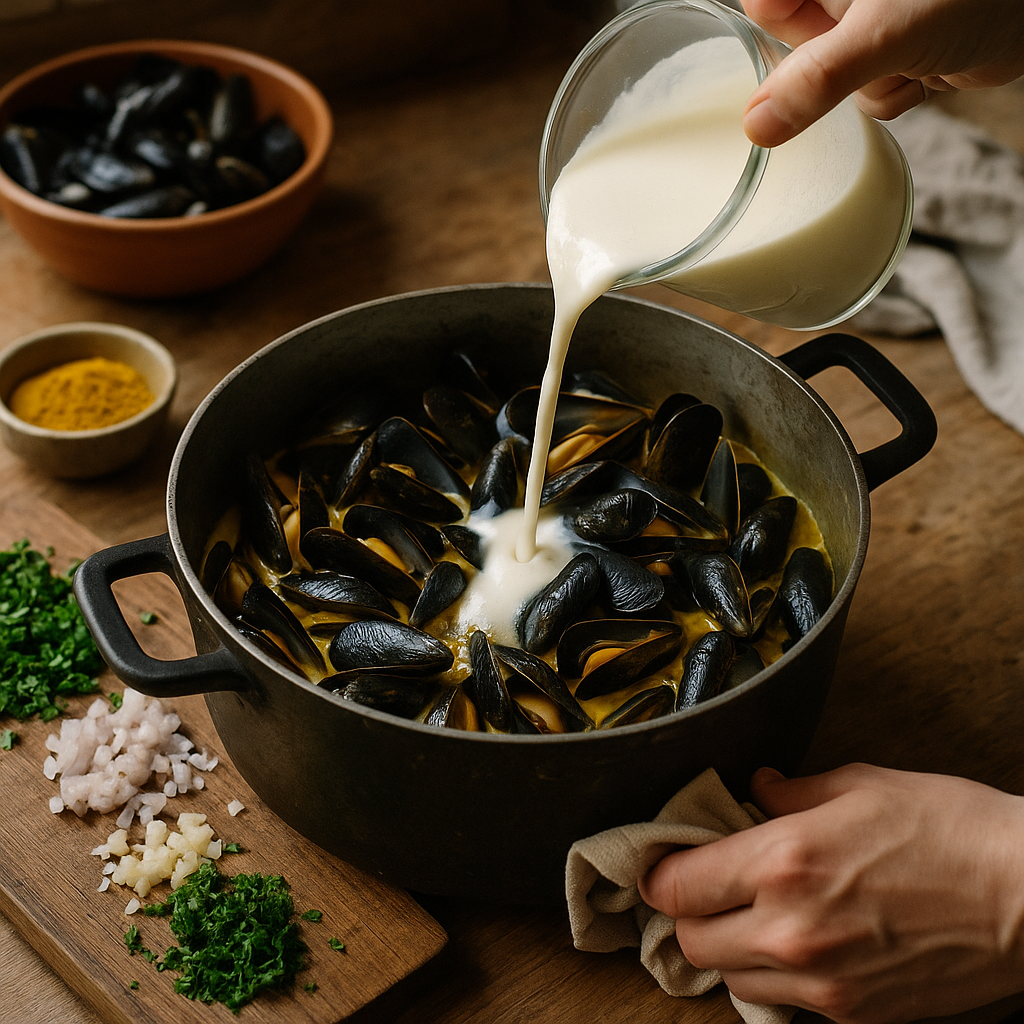 Mouclade Charentaise