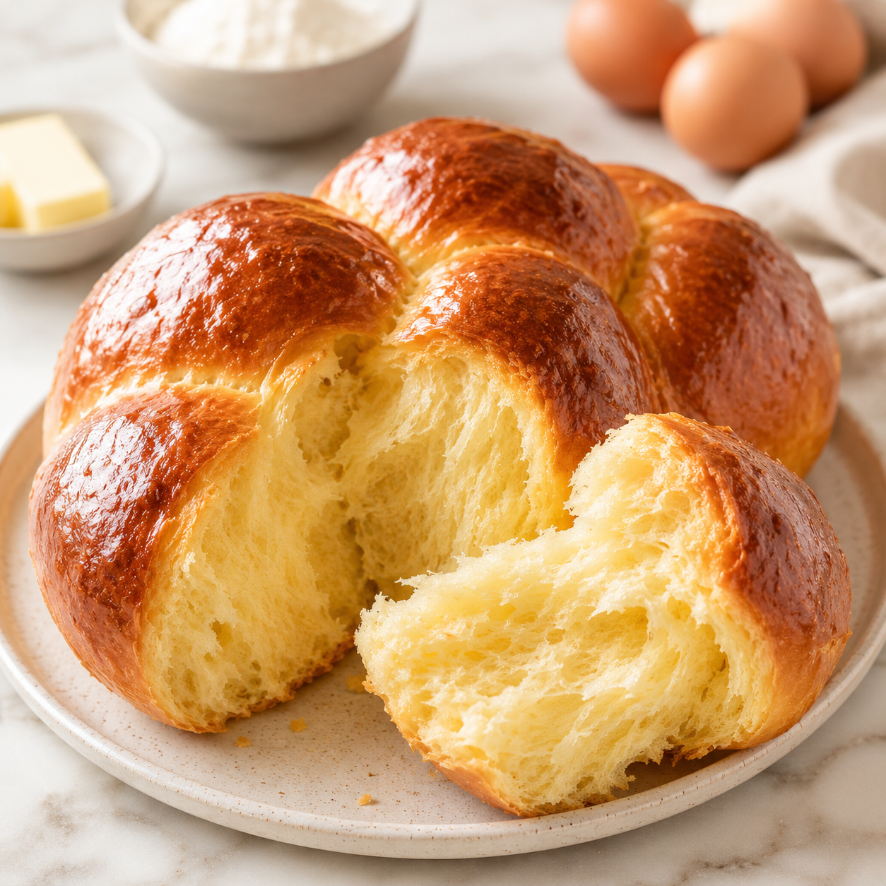 Brioche maison