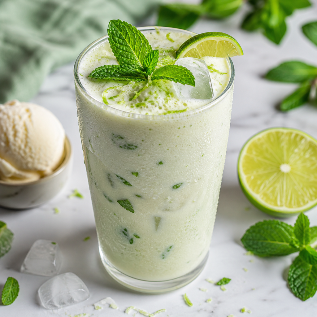 Milkshake mojito