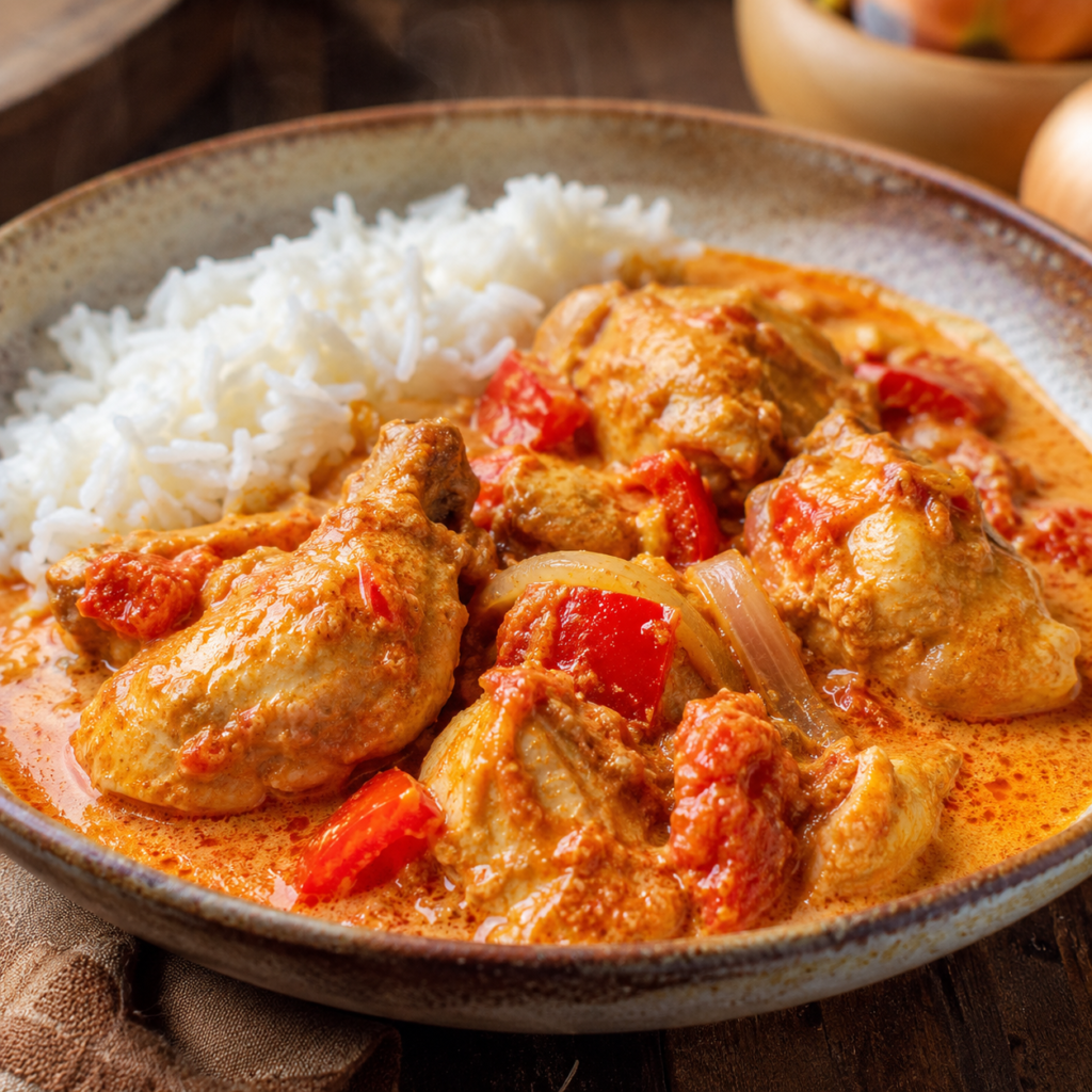 Poulet coco réunionnais