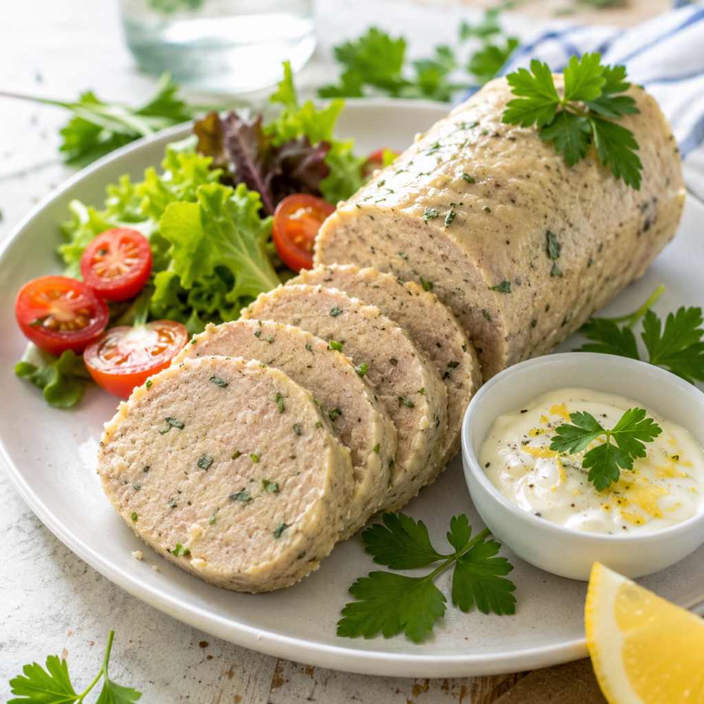 Saucisson de thon à la provençale