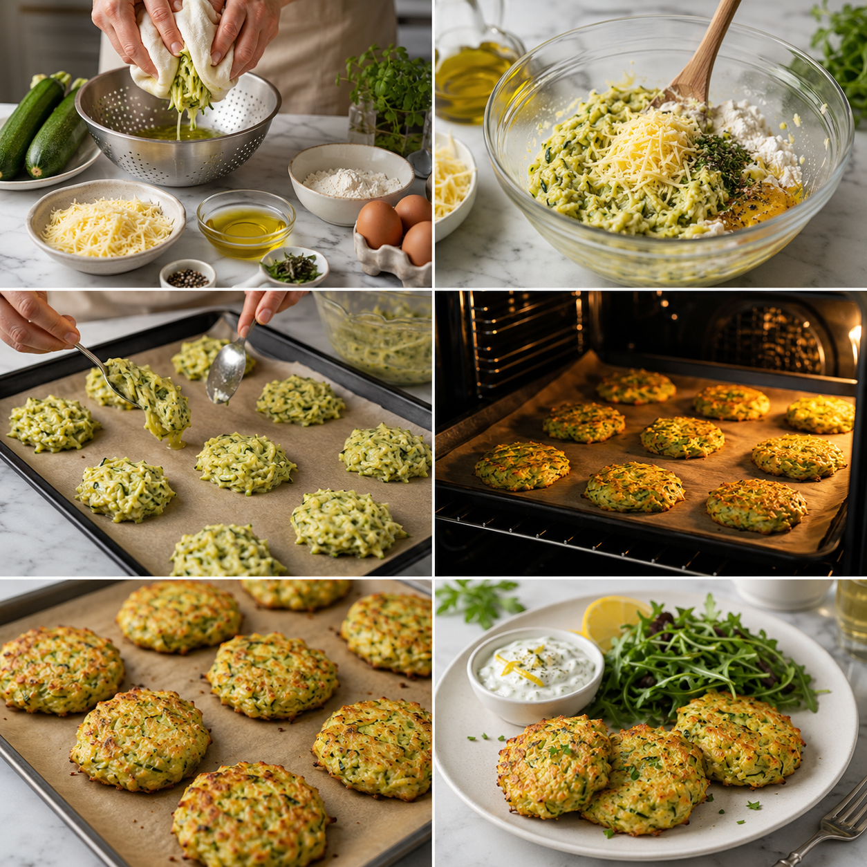 Nuages de Courgettes