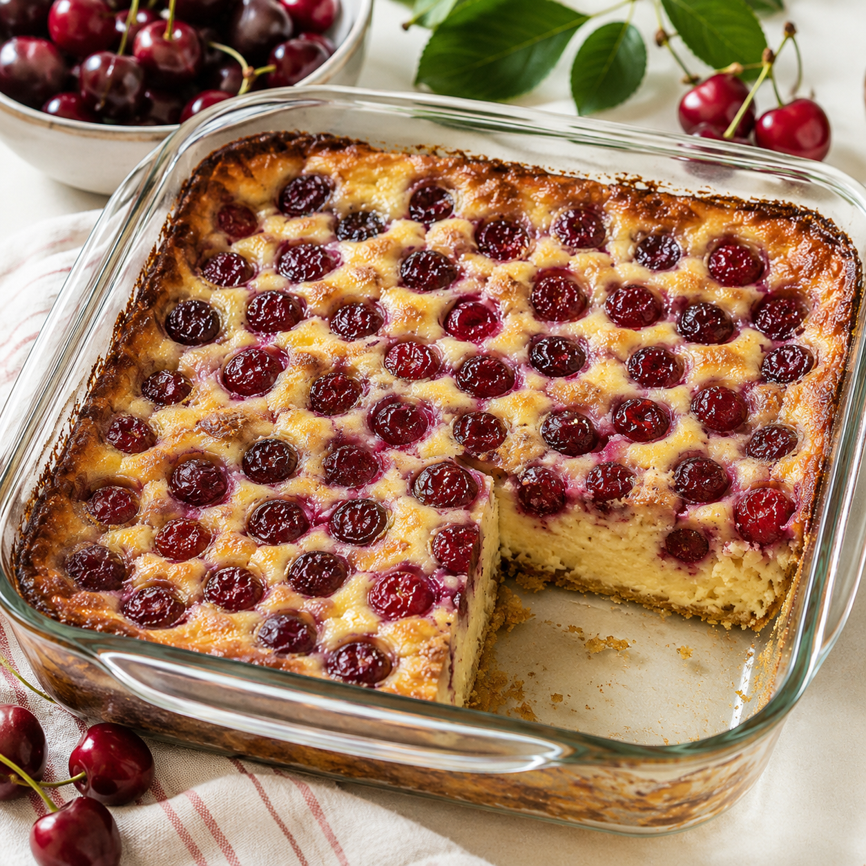 Clafoutis aux Cerises Traditionnel