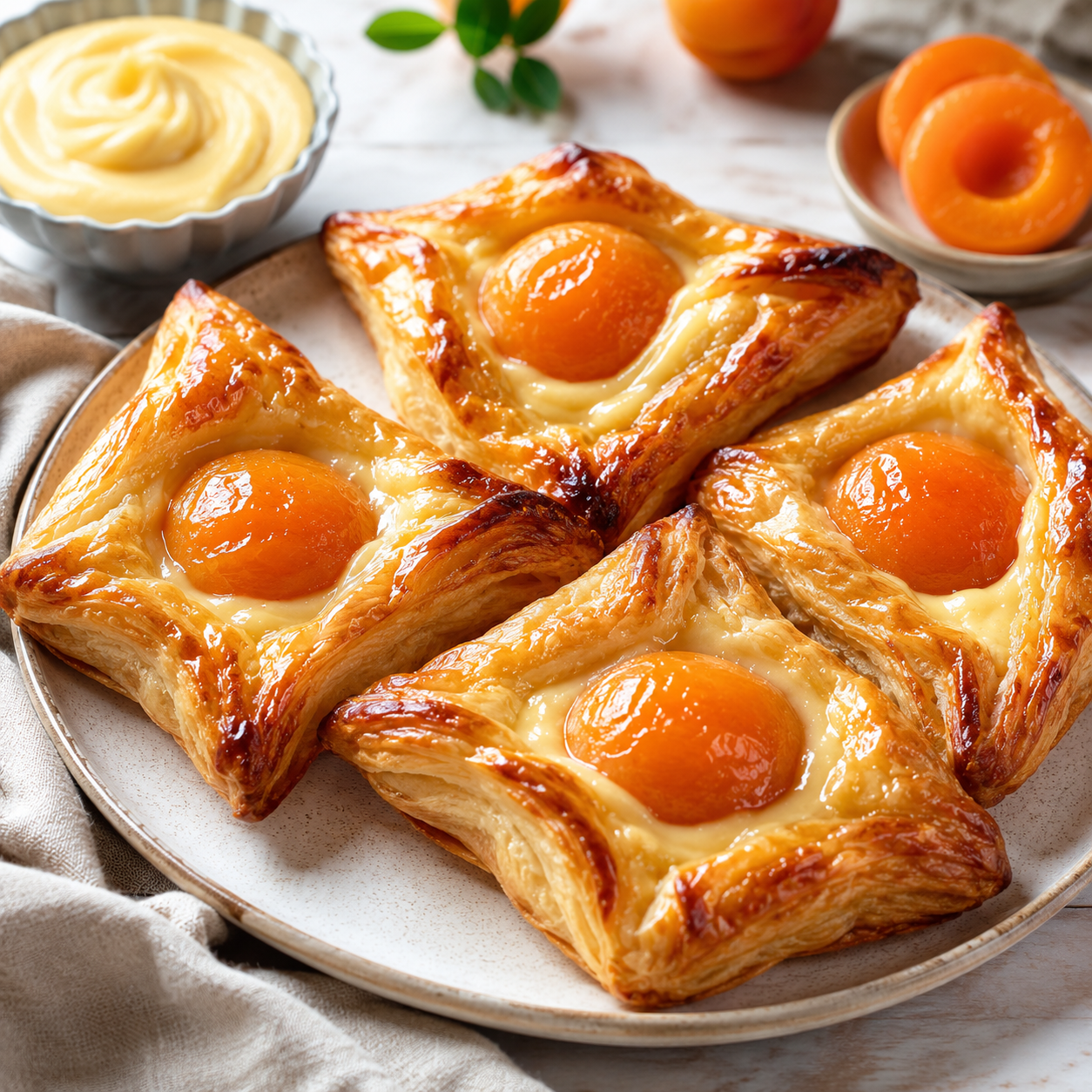 Oranais aux Abricots