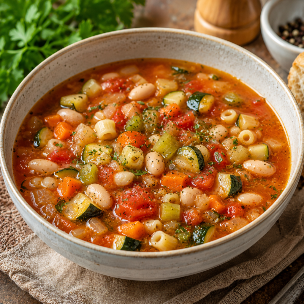 Soupe Minestrone
