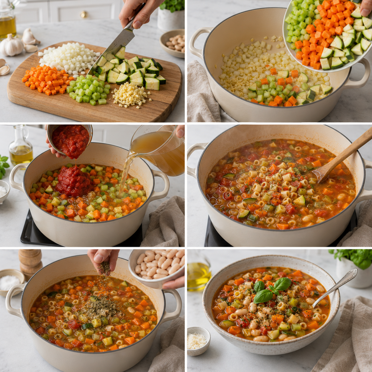 Soupe Minestrone