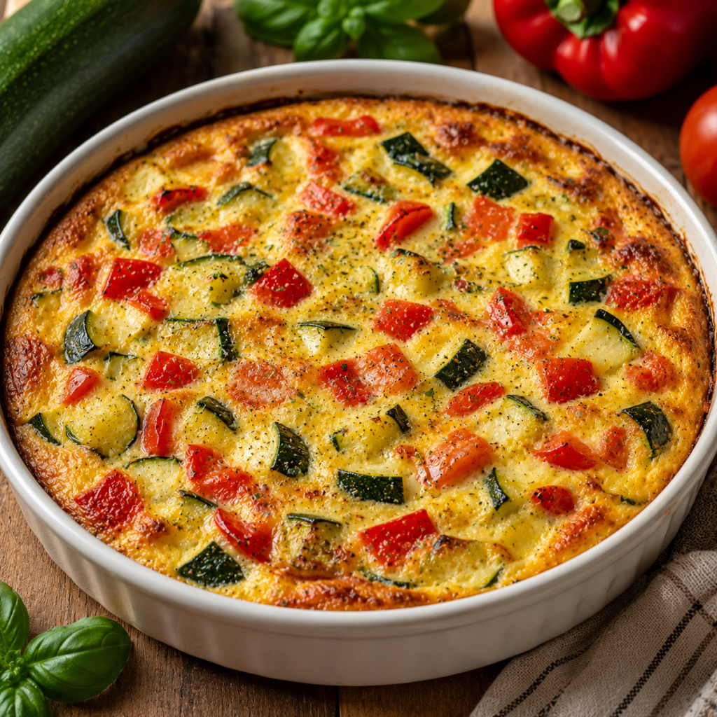 Clafoutis aux légumes