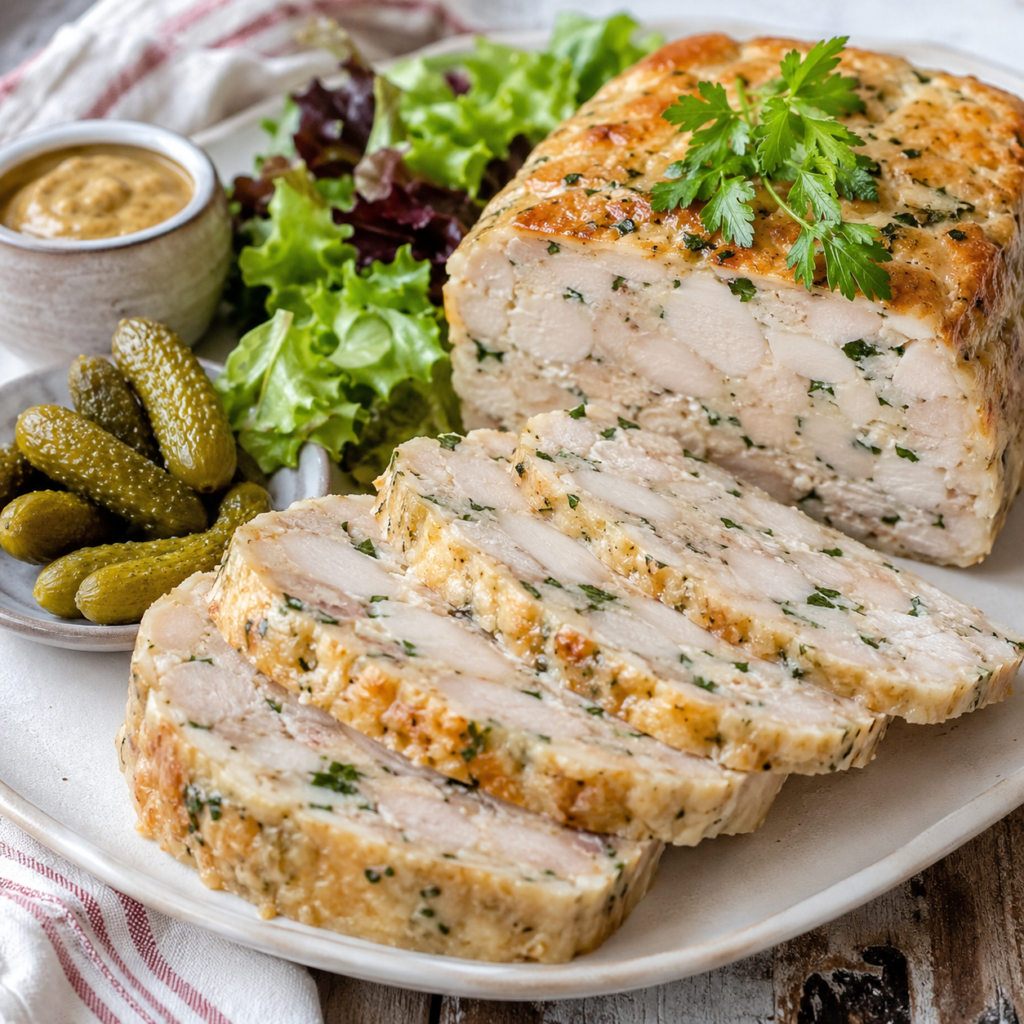 Terrine de poulet