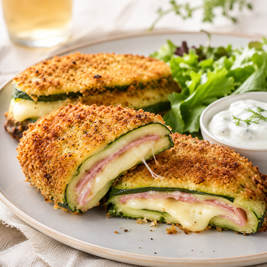 Cordon bleu de courgette