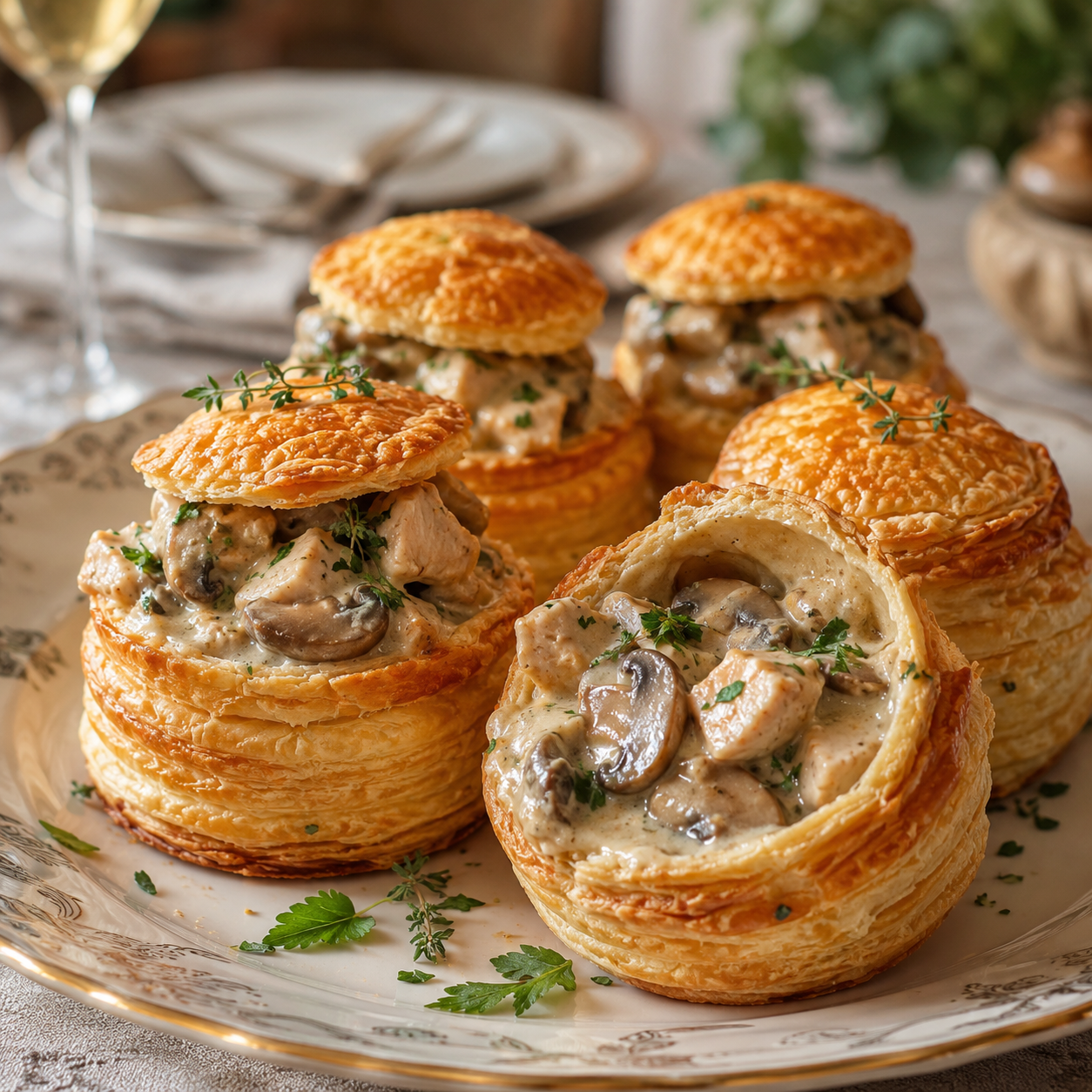 Bouchées à la reine