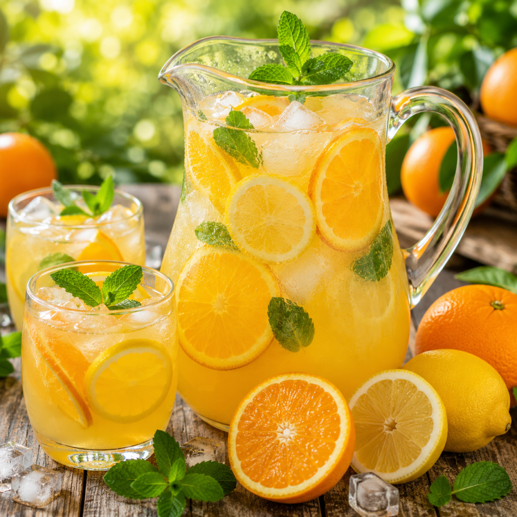 Citronnade orange citron