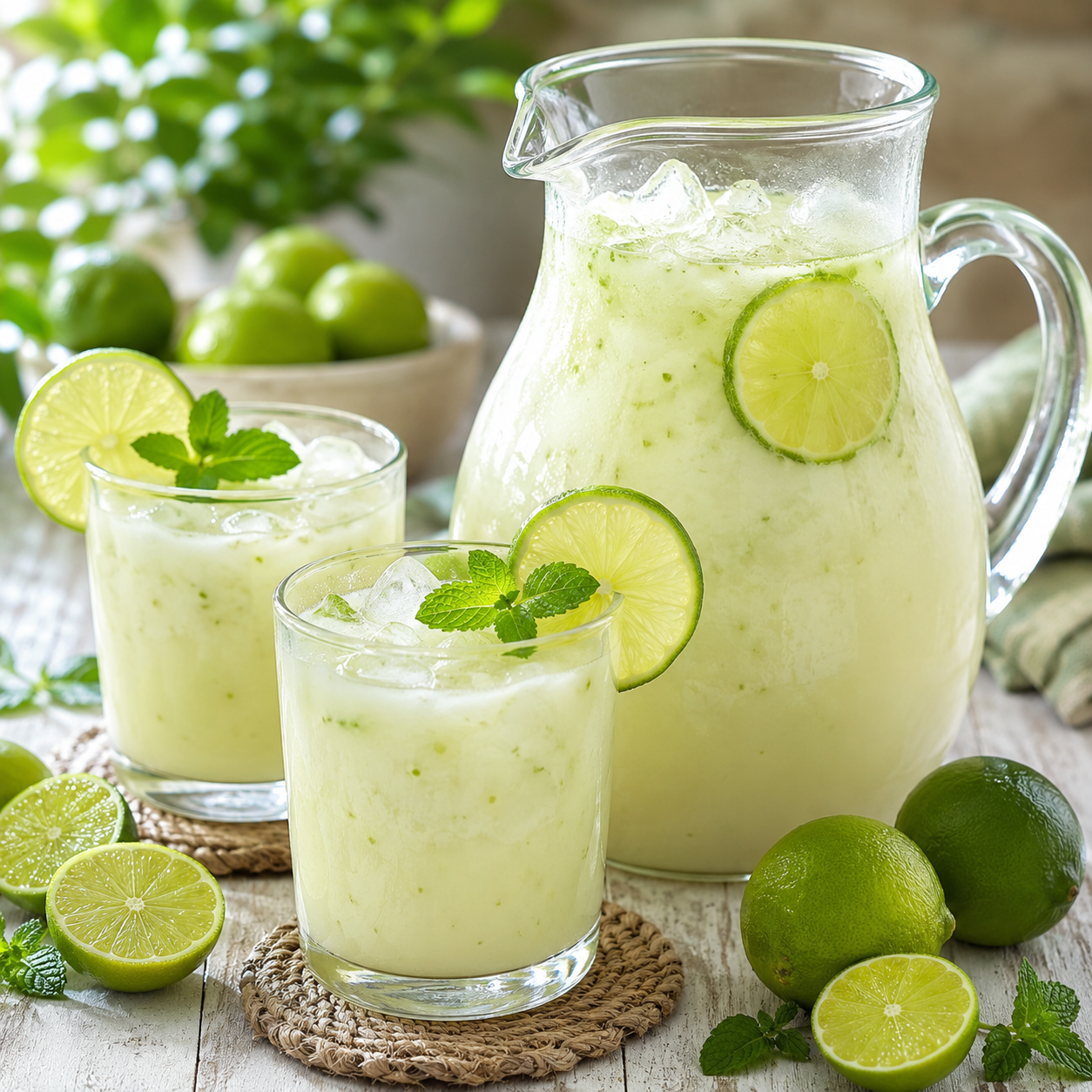 Limonade brésilienne