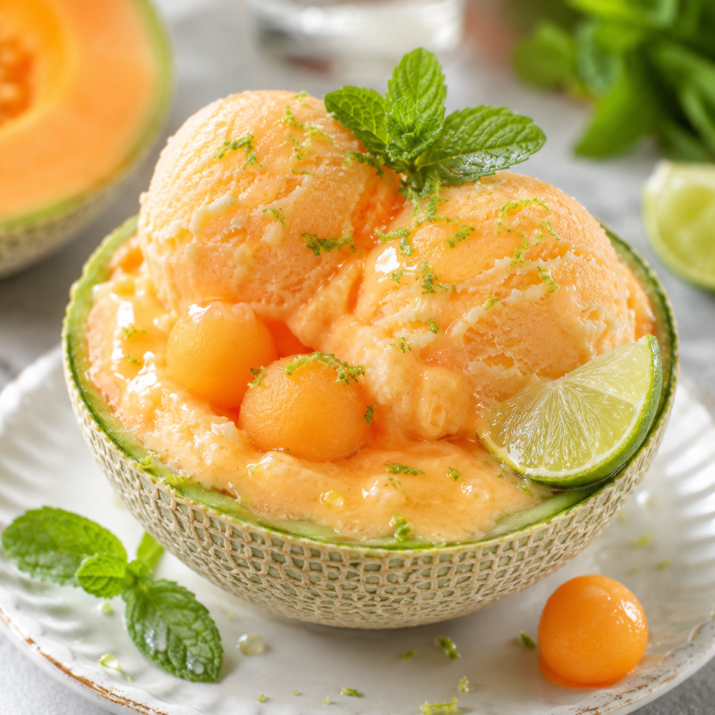 Sorbet Melon Express