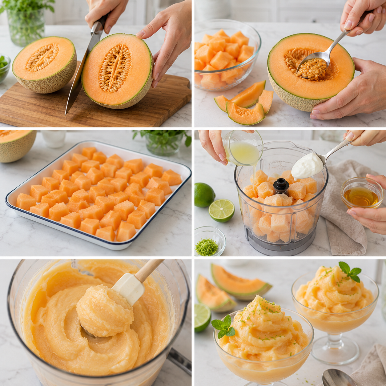 Sorbet Melon Express