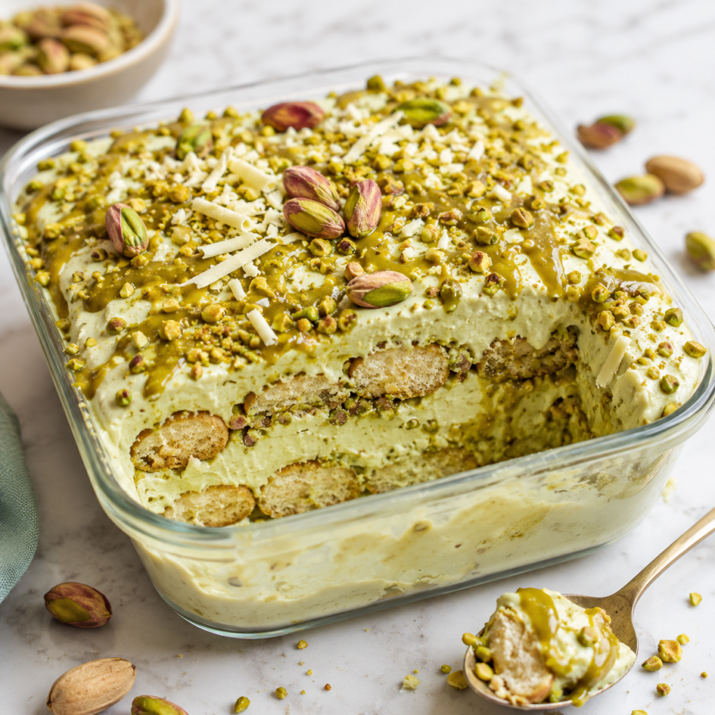 Tiramisù à la Pistache