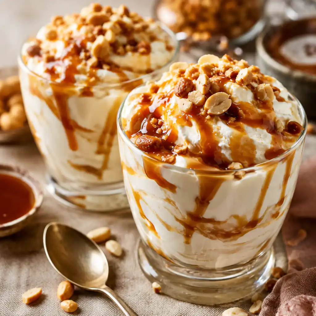 Sundae Caramel Croquant