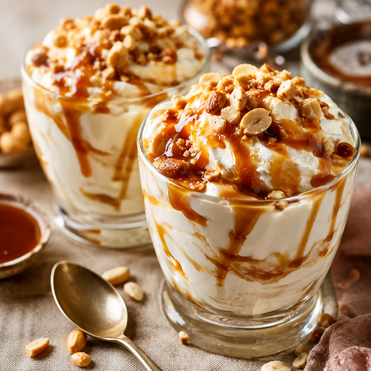 Sundae Caramel Croquant