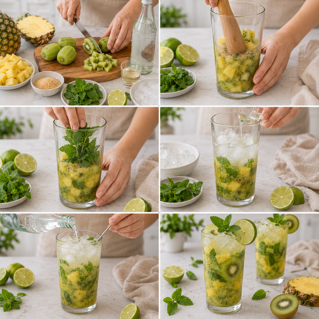 Mojito Kiwi Ananas